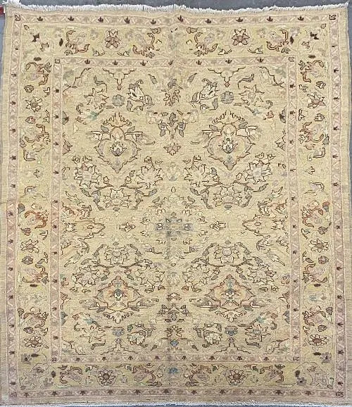 One Of The Kind Afghani Khotan Rug 5'2" x 7'3"